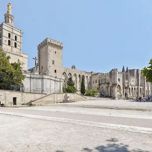 In Next To The Centre , Avignon France